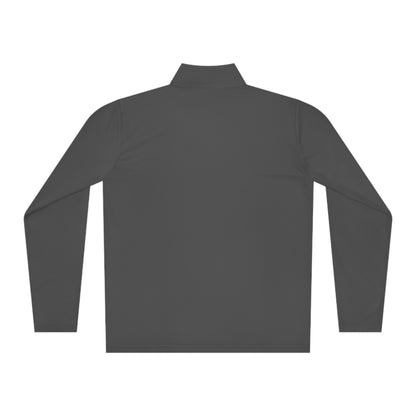 Logo Quarter-Zip Pullover