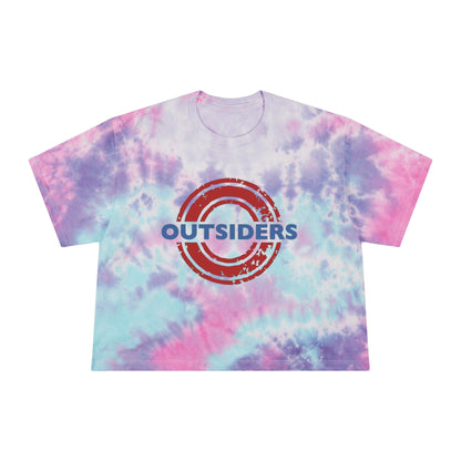 Women's Tie-Dye Crop Tee