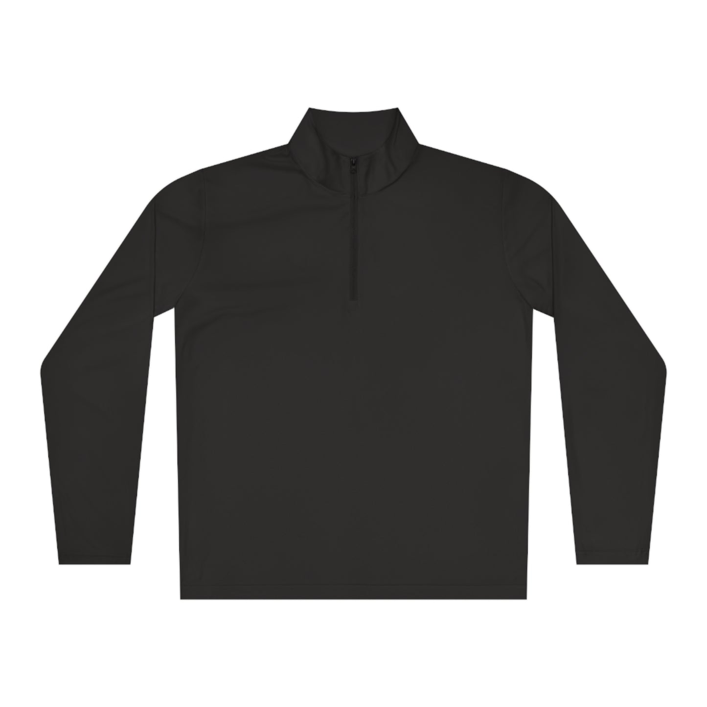 Logo Quarter-Zip Pullover