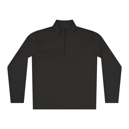 Logo Quarter-Zip Pullover