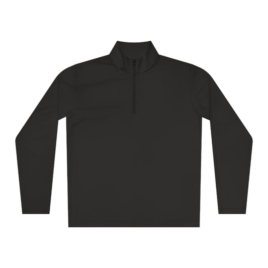 Logo Quarter-Zip Pullover