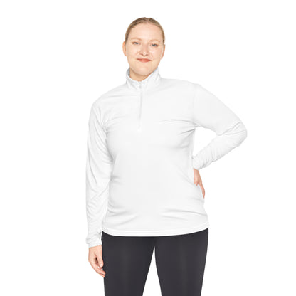 Logo Quarter-Zip Pullover