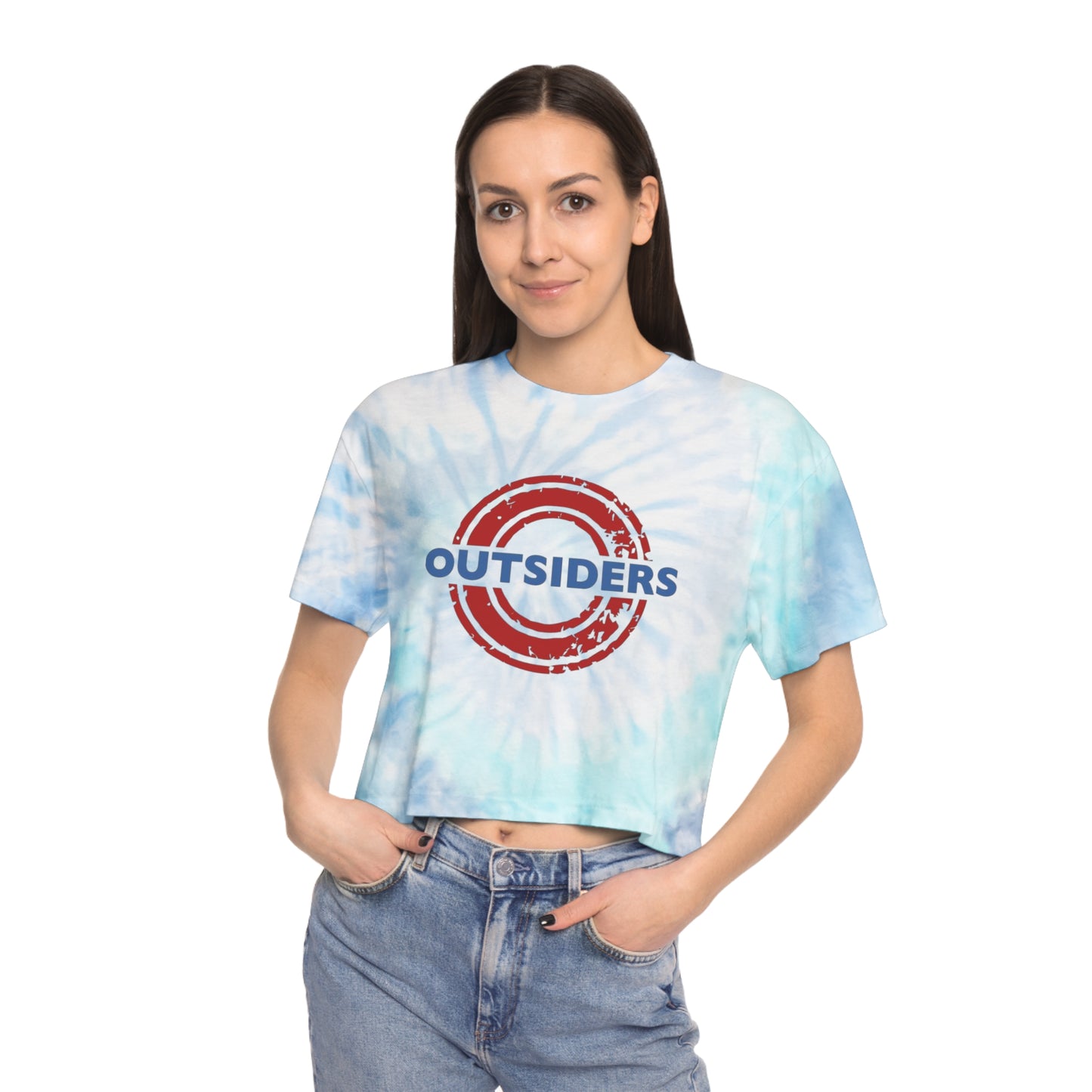 Women's Tie-Dye Crop Tee