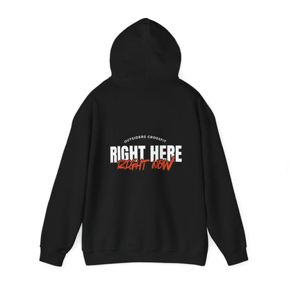 Right Here Right Now Hooded Sweatshirt