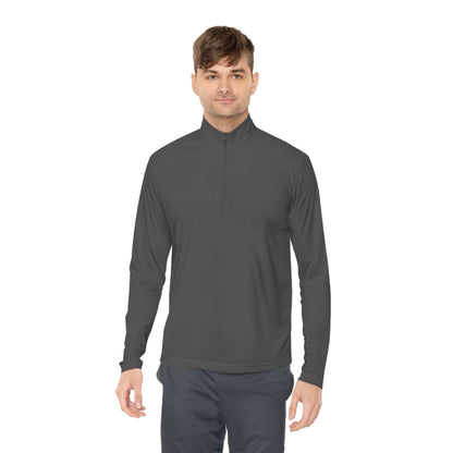 Logo Quarter-Zip Pullover