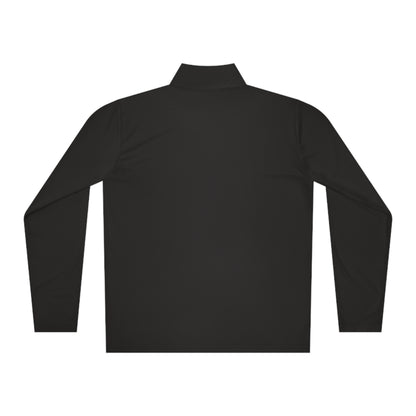 Logo Quarter-Zip Pullover