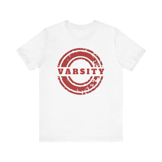 Varsity Short Sleeve Tee