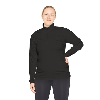 Logo Quarter-Zip Pullover