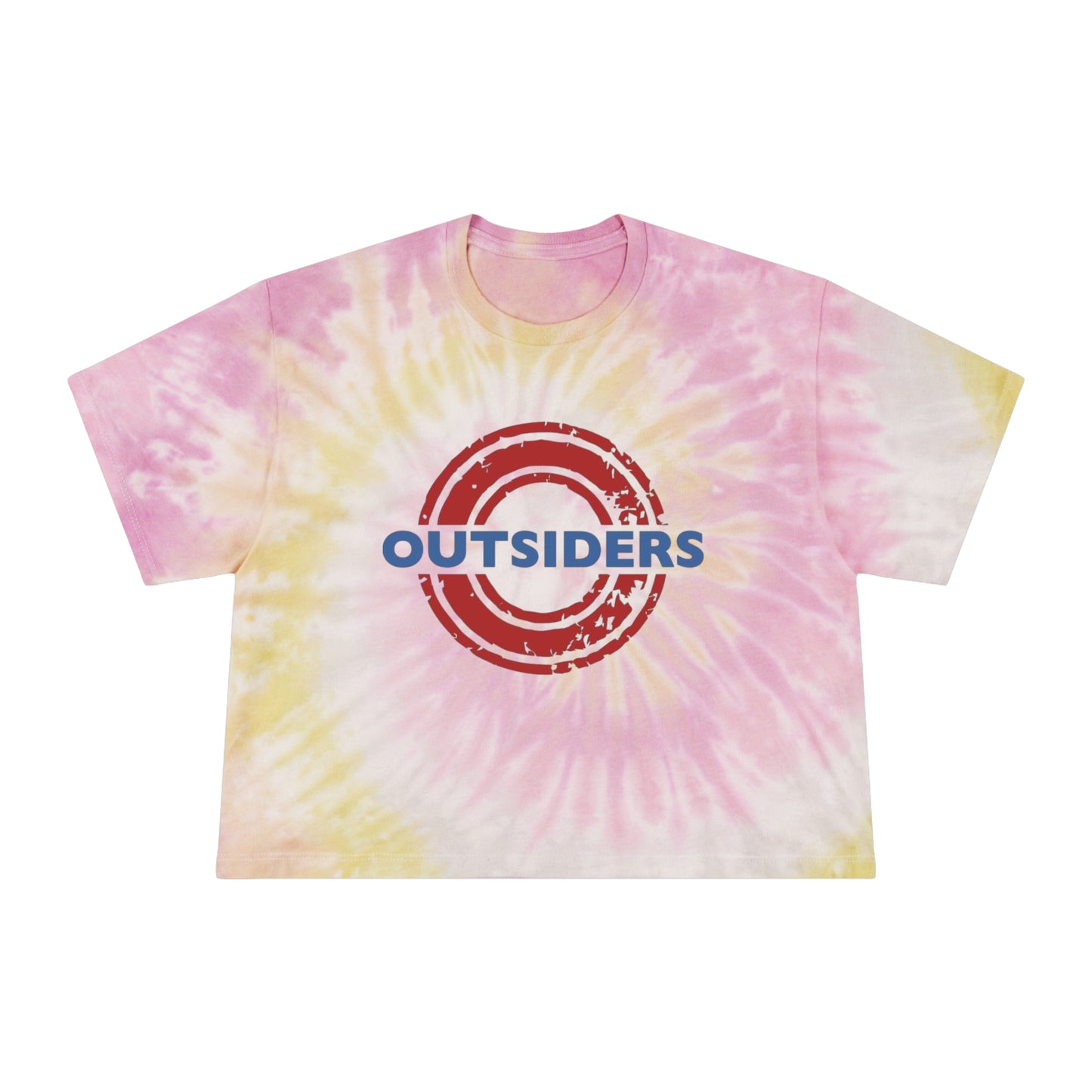 Women's Tie-Dye Crop Tee